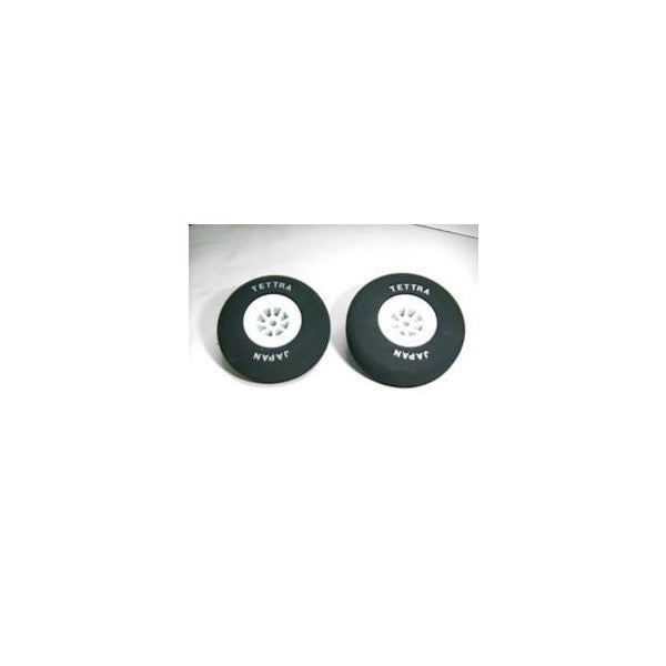 01160 軽量スポンジタイヤ 70φU 軸径4.0mm