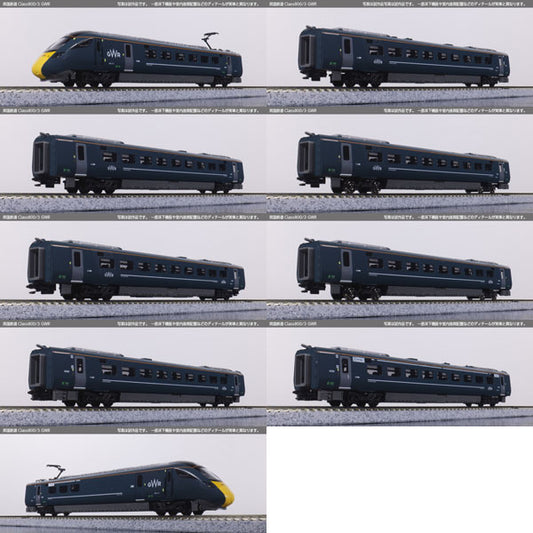 10-1672 英国鉄道Class800/3 GWR 9両セット