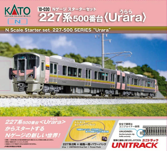 10-030 Nゲージスターターセット 227系500番台<Urara>