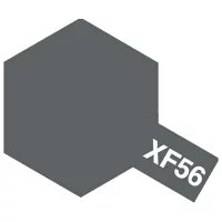 アクリルミニ XF056メタリックグレイ