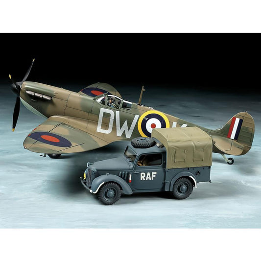 25211  1/48 スーパーマリン スピットファイア Mk.I・小型軍用車 10HP ティリー セット