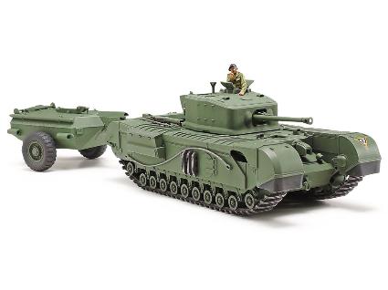 32594 1/48MM イギリス戦車 チャーチルMk.VII クロコダイル