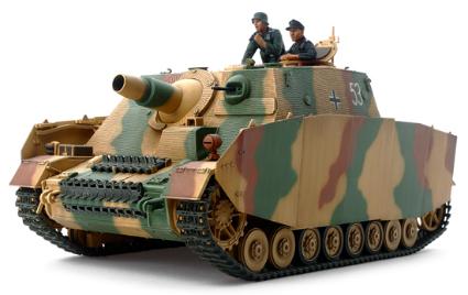 35353 1/35 MM ドイツIV号突撃戦車 ブルムベア 後期型
