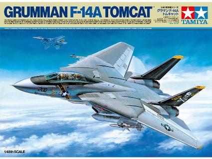 61114 1/48 グラマン F-14A トムキャット