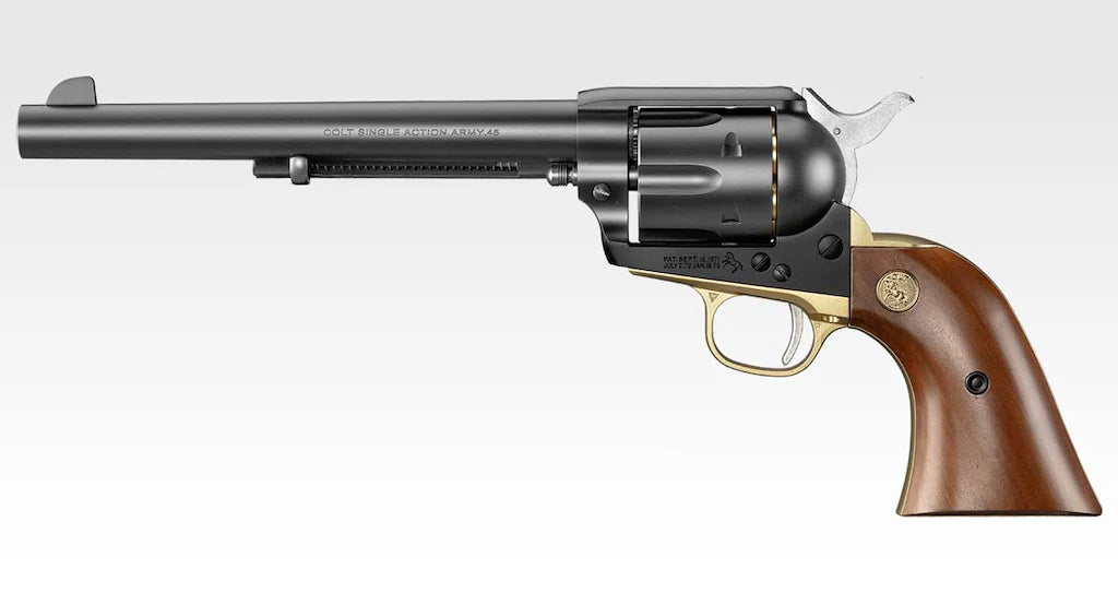 エアーリボルバープロ SAA.45 キャバルリー カスタム