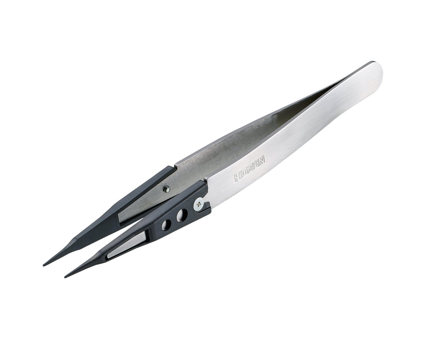 P-644-S ESDチップピンセット(先細型/0.6mm)