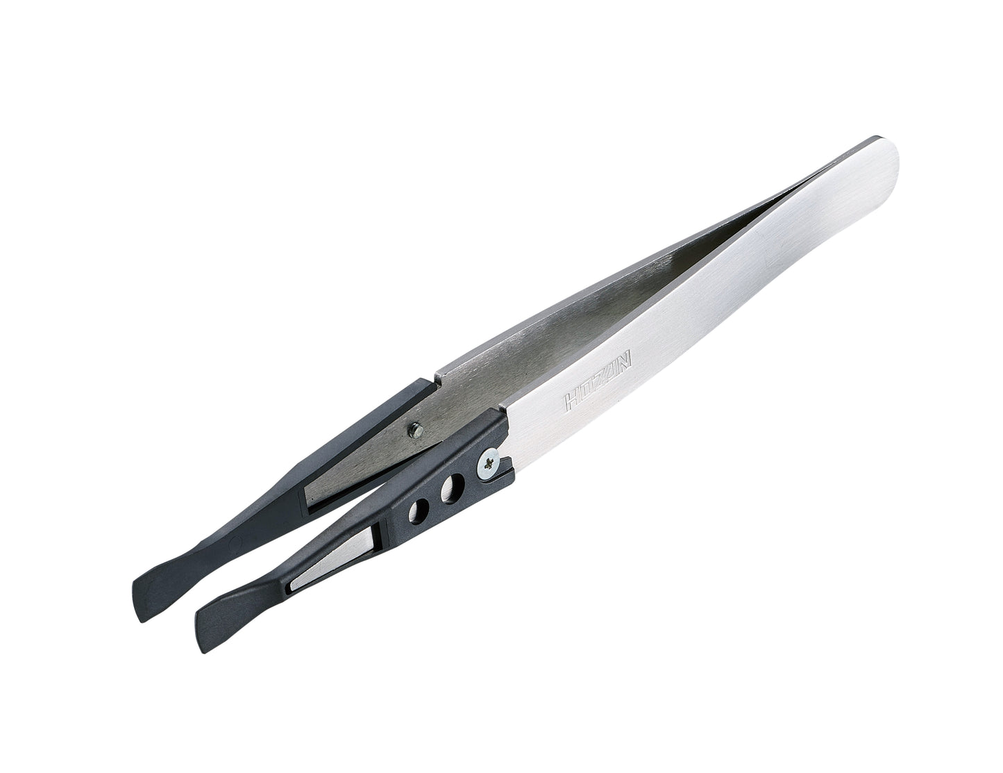 P-645-S ESDチップピンセット(ヘラ型)