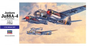 E25 1/72 ユンカース Ju88A-4