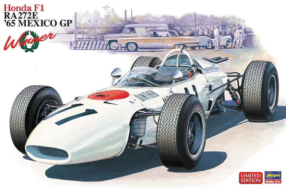 20375 1/24 ホンダF-1 RA272E'65 メキシコGP 優勝車