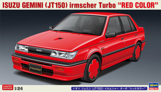 20664 1/24 いすゞ ジェミニ (JT150) イルムシャー ターボ 'レッドカラー'
