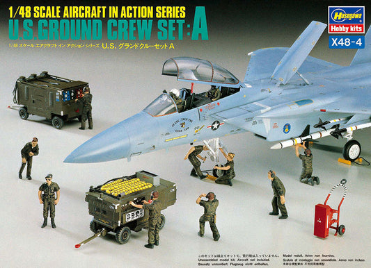 X48-4 1/48 U.S. グラウンドクルーセットA