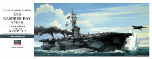 Z27 アメリカ海軍 護衛空母 CVE-73 ガンビアベイ