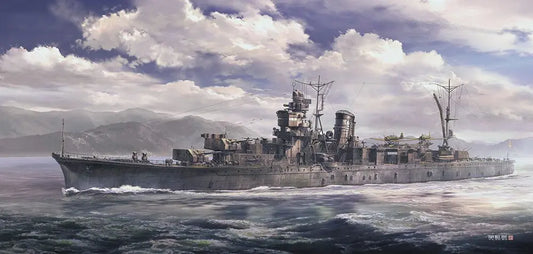 40125 1/350 日本海軍 軽巡洋艦 酒匂