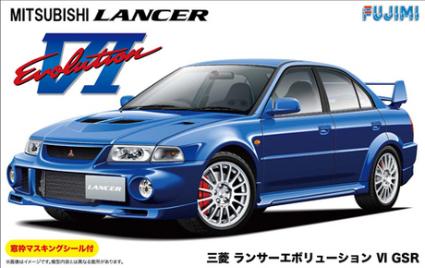 ID-102 1/24 三菱ランサーエボリューションVI GSR