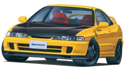 ID-279 1/24 スプーン インテグラ タイプR (DC2)