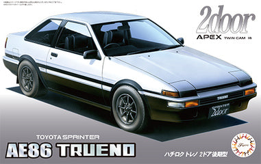 ID-57 1/24 ハチロク トレノ 2ドア APEX 後期型 '85