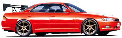 1/24 ID319 マークII 2.5ツアラーV(JZX90)