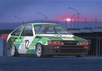 ID-320 1/24 インチアップシリーズ No320 トランピオ AE86 レビン
