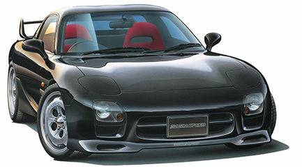 ID-331 1/24 インチアップシリーズ No331 FD3S RX-7 マツダスピードA-spec (GT・Wウィング付き)