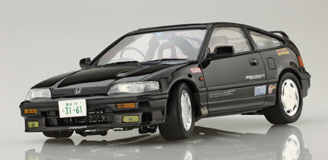 峠-2EX-1 1/24 峠シリーズ No2 EX-1 ホンダ サイバー CR-X SI(カーボンボンネットデカール付き)