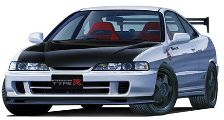 ID-333 1/24 インチアップシリーズ No333 スプーン インテグラ タイプR(DC2)(GT・Wウイング付き)
