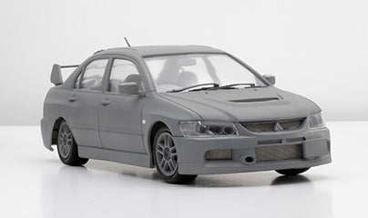 峠-9 1/24 峠シリーズNo.9 三菱ランサーエボリューションIX GSR