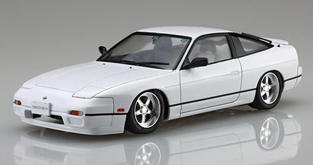峠-24 EX-1 1/24 峠シリーズNo.24 EX-1 ニッサン 180SX(RPS13 中期型)(カーボンボンネットデカール付き)