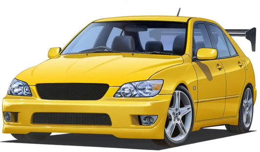 ID-335 1/24 インチアップシリーズ No335 アルテッツァ RS200(GT・Wウイング付き)