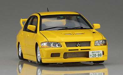 峠-5 EX-1 1/24 峠シリーズNo.5 EX-1 三菱ランサーエボリューションVII GSR 特別仕様(カーボンボンネットデカール付き)