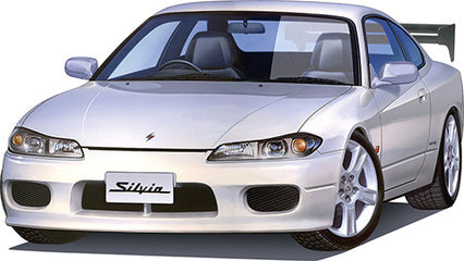 ID-340 1/24 インチアップシリーズ No340 ニッサン シルビア スペックR(S15)(GT・Wウイング付き)