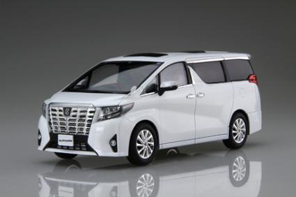 車NX-6 1/24 トヨタ アルファード GF3.5L