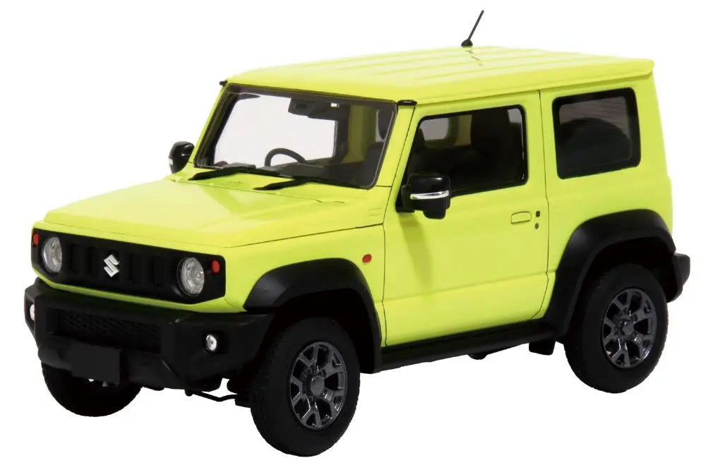 車NEXT-24 1/24 車NEXTシリーズ No24 スズキジムニーシエラ JB74(キネティックイエロー)