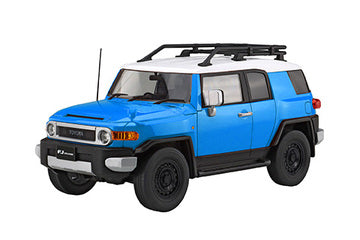 車NEXT-26 EX-1 1/24 トヨタFJクルーザー(ツートーンブルー/2012)(特別仕様/アウトドアパーツ付き)
