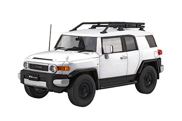 車NEXT-27 EX-1 1/24 トヨタFJクルーザー(ホワイト/2011)(特別仕様/アウトドアパーツ付き)