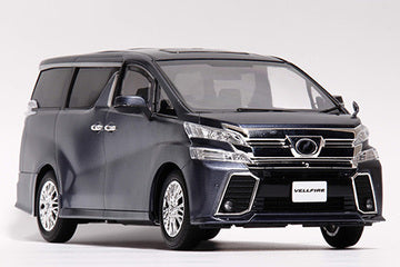 BPN-1 1/24 ボディペインテッドシリーズ No.1 トヨタ ヴェルファイア ZA G EDITION(グレイッシュブルーマイカメタリック)