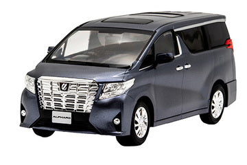 BPN-2 1/24 ボディペインテッドシリーズ No.2 トヨタ アルファード GF3.5L(グレイッシュブルーマイカメタリック)