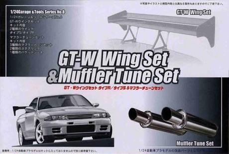 GT-8 GTWウイング&マフラ-チュ-ンセット