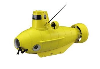 自由研究-61 のりもの編 潜水艦(イエロー)