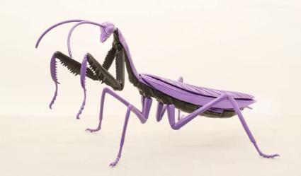 自由研究-231 自由研究シリーズNo231 エヴァンゲリオン編 オオカマキリ 初号機仕様