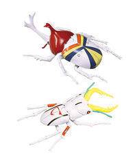 自由研究-258 自由研究シリーズ No258 タツノコヒーロー編 カブトムシ テッカマン仕様 / クワガタムシ キャシャーン仕様