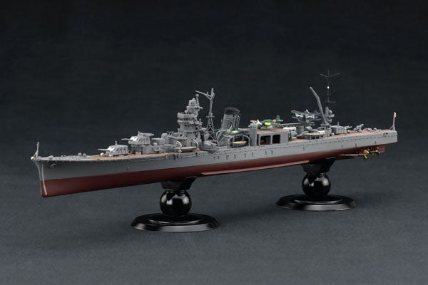 FH-48EX-1 1/700 帝国海軍シリーズ No48 EX-1 日本海軍軽巡洋艦 阿賀野 フルハルモデル(エッチングパーツ付)