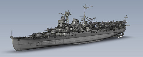 FH-51 1/700 帝国海軍シリーズ No51 日本海軍航空巡洋艦 最上