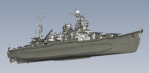 FH-55 1/700 帝国海軍シリーズ No55 日本海軍重巡洋艦 伊吹