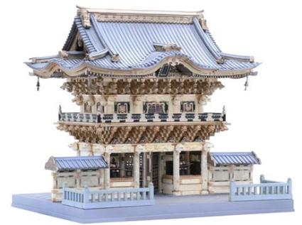 建-28 建物シリーズNo.28 1/80 陽明門