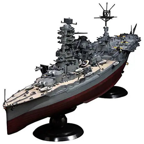 1/350 旧日本海軍航空戦艦 伊勢(第六三四航空隊/瑞雲18機付き)