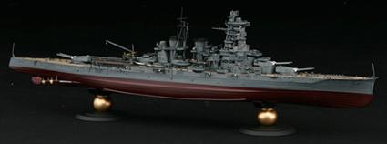 350艦船-1EX-2 1/350 艦船モデルシリーズ No1  EX-2 日本海軍高速戦艦 金剛(帝国海軍乗組員フィギュア付き)