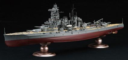 350艦船-13EX-3 1/350 艦船モデルシリーズ No13 EX-3 日本海軍戦艦 榛名 昭和19年/捷一号作戦(帝国海軍乗組員フィキ