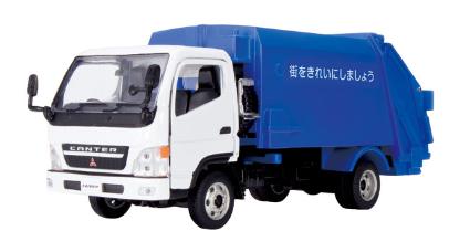 DK-5106  ダイヤペット 三菱ふそうキャンター清掃車