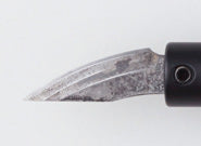 GT-87B Mr.彫刻刀用替刃 丸刃 (両刃)