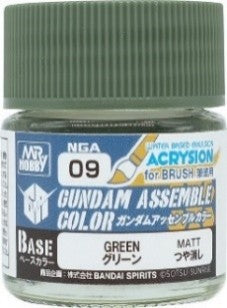 NGA09 ガンダムアッセンブルカラー グリーン